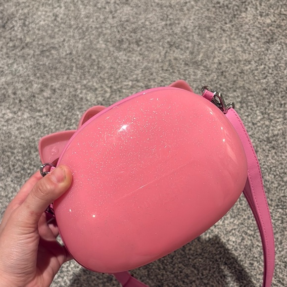 Hello Kitty Pink Crossbody Bag - Loungefly - Picture 4 of 5